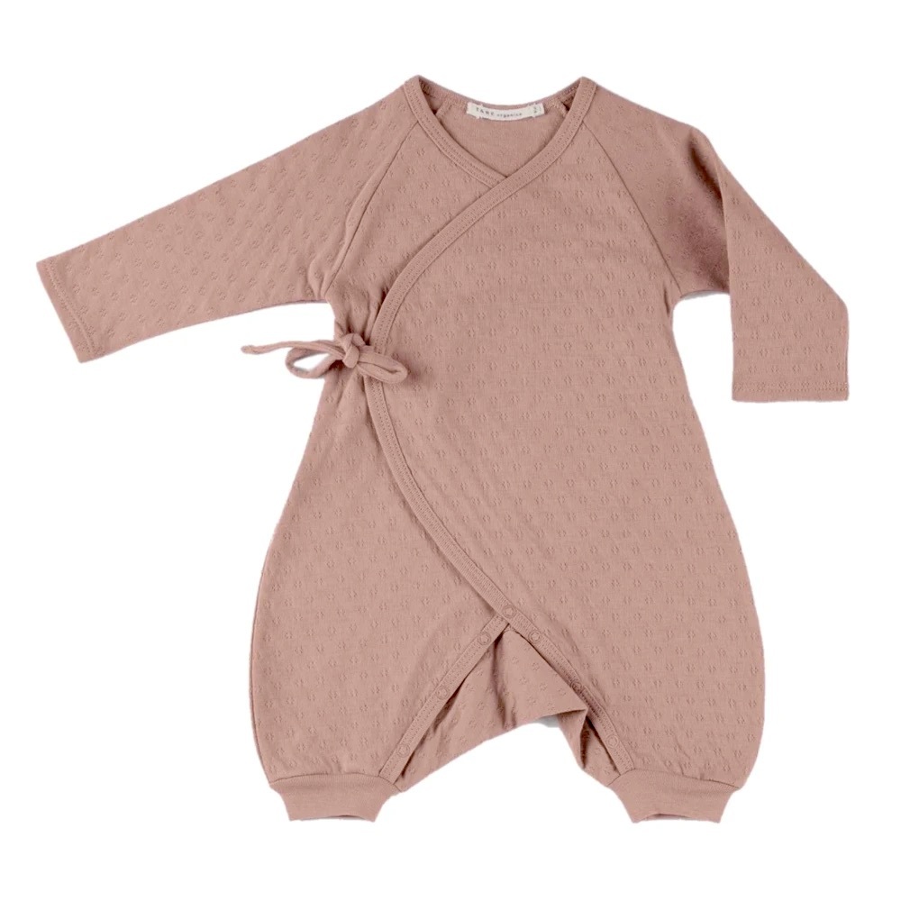 Tane Organics kimono onesie with leggings 3-6mo